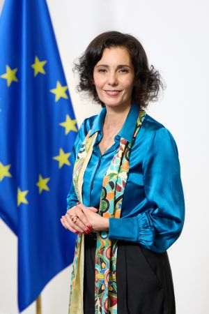 Hadja Lahbib (sursa foto: Wikipedia/Hadja Lahbib)